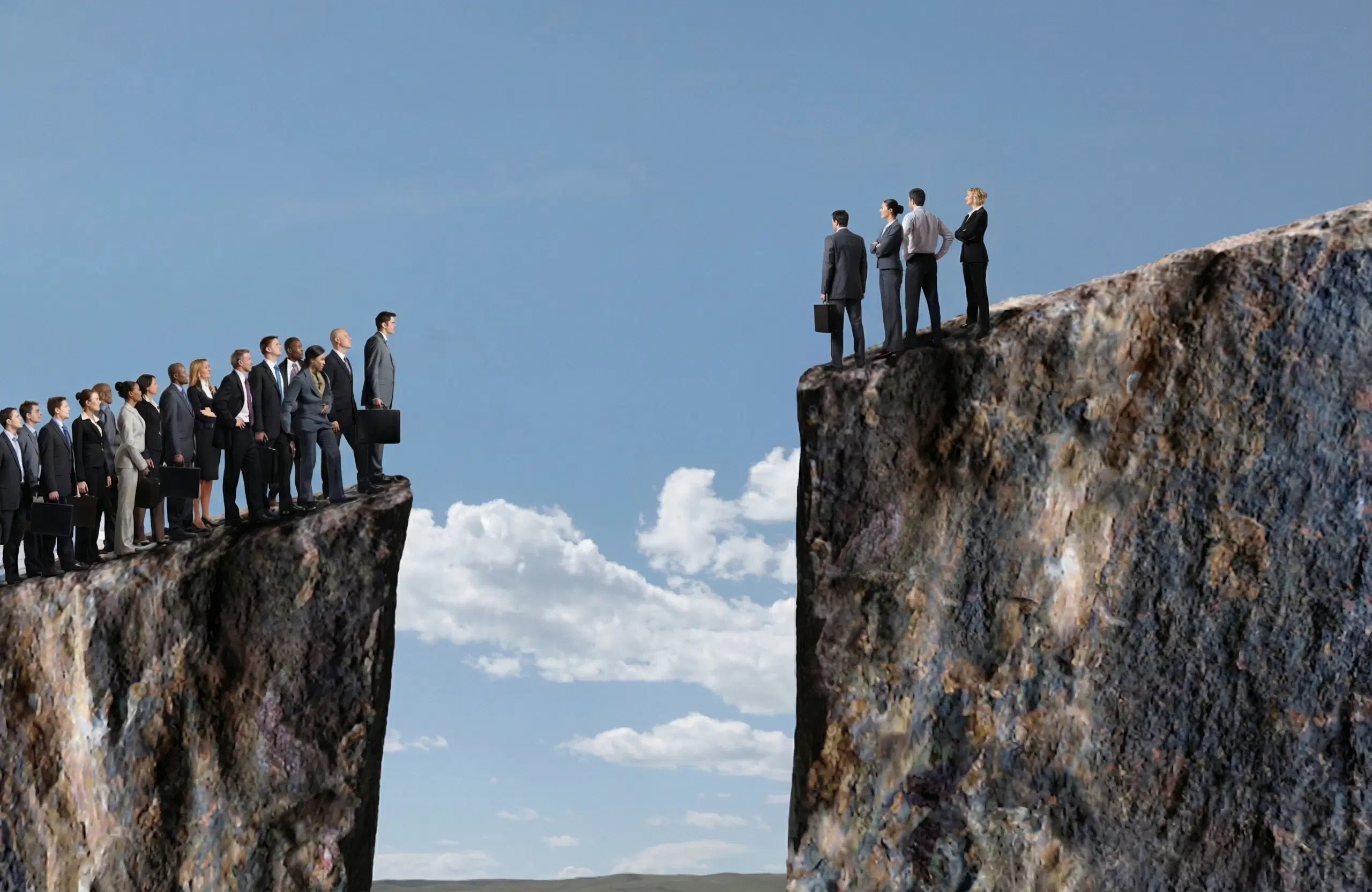 The AI Divide Is Your Competitive Advantage (If You're Not in Tech)