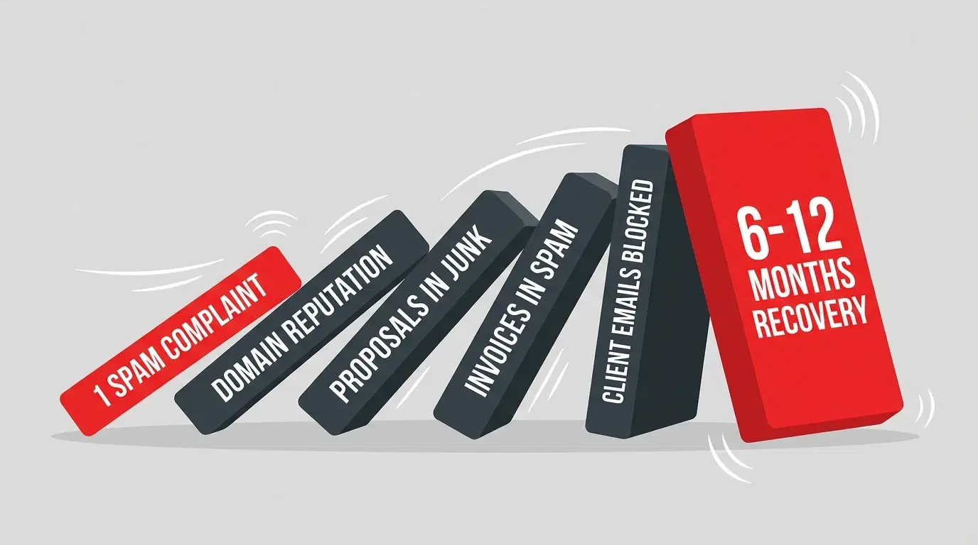 The Hidden Infrastructure Behind Effective B2B Email Outreach