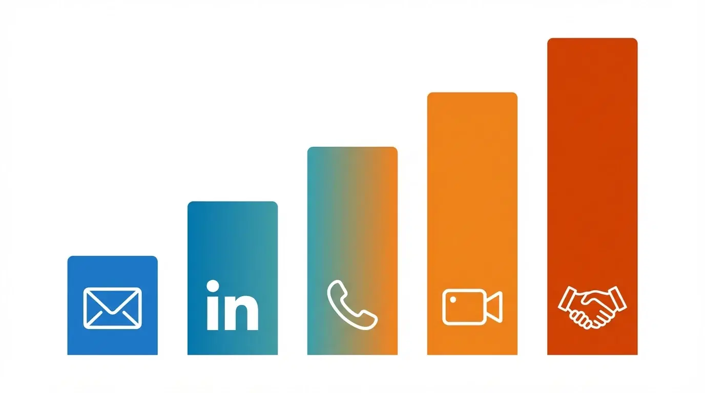 The Omnichannel Outreach Playbook: How to Turn Cold Outreach Warm