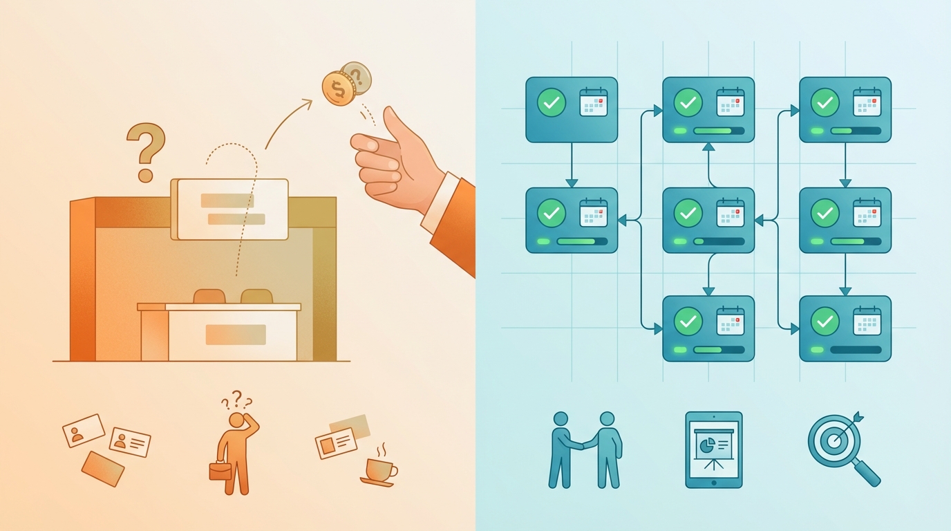 Your conference booth costs $50K: Here's why most of that money is wasted