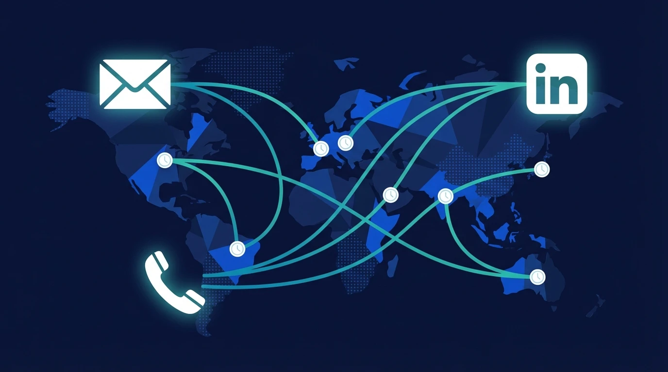 The Best Time to Send Cold Outreach: What 300 Million Calls and 16.5 Million Emails Actually Show